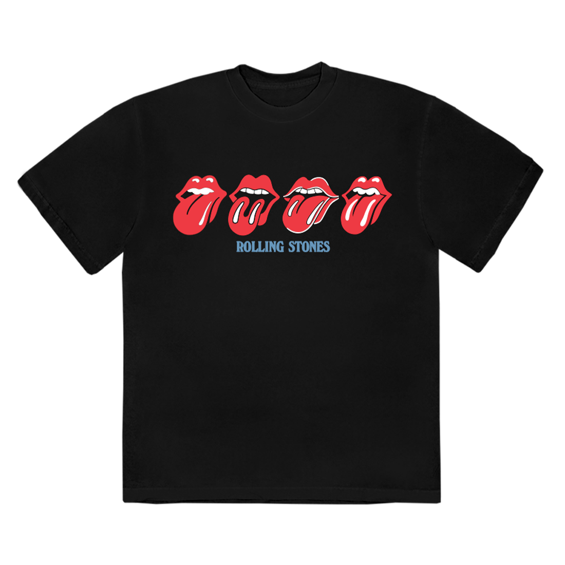 Rolling stones band tee online