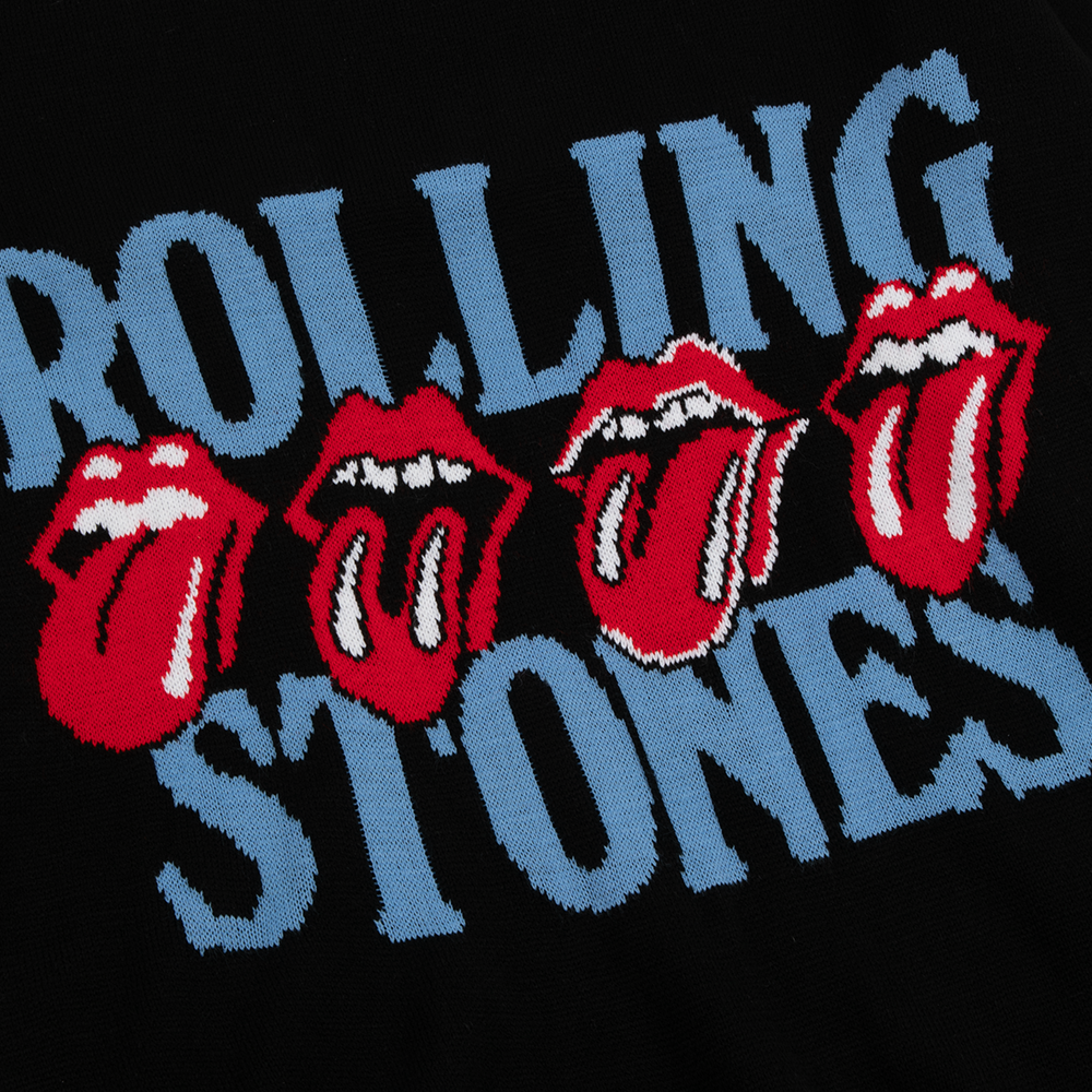 The Rolling Stones - Rolling Stones Lick Holiday Sweater