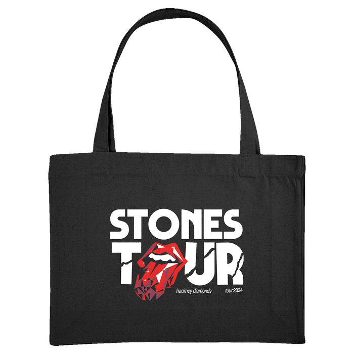 The Rolling Stones - Hackney Diamonds Tour Tote Bag