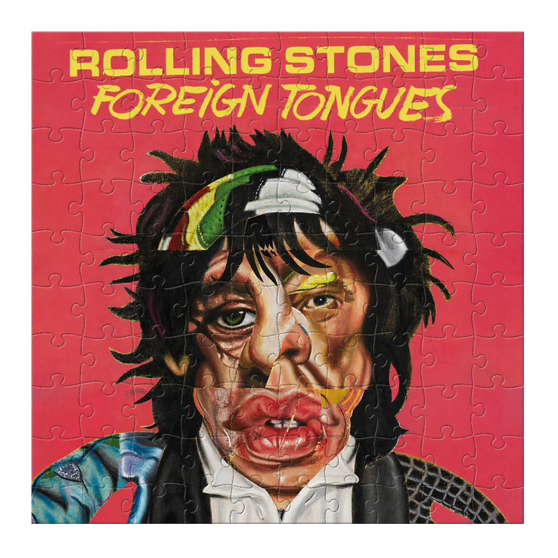 The Rolling Stones - Foreign Tongues Jigsaw