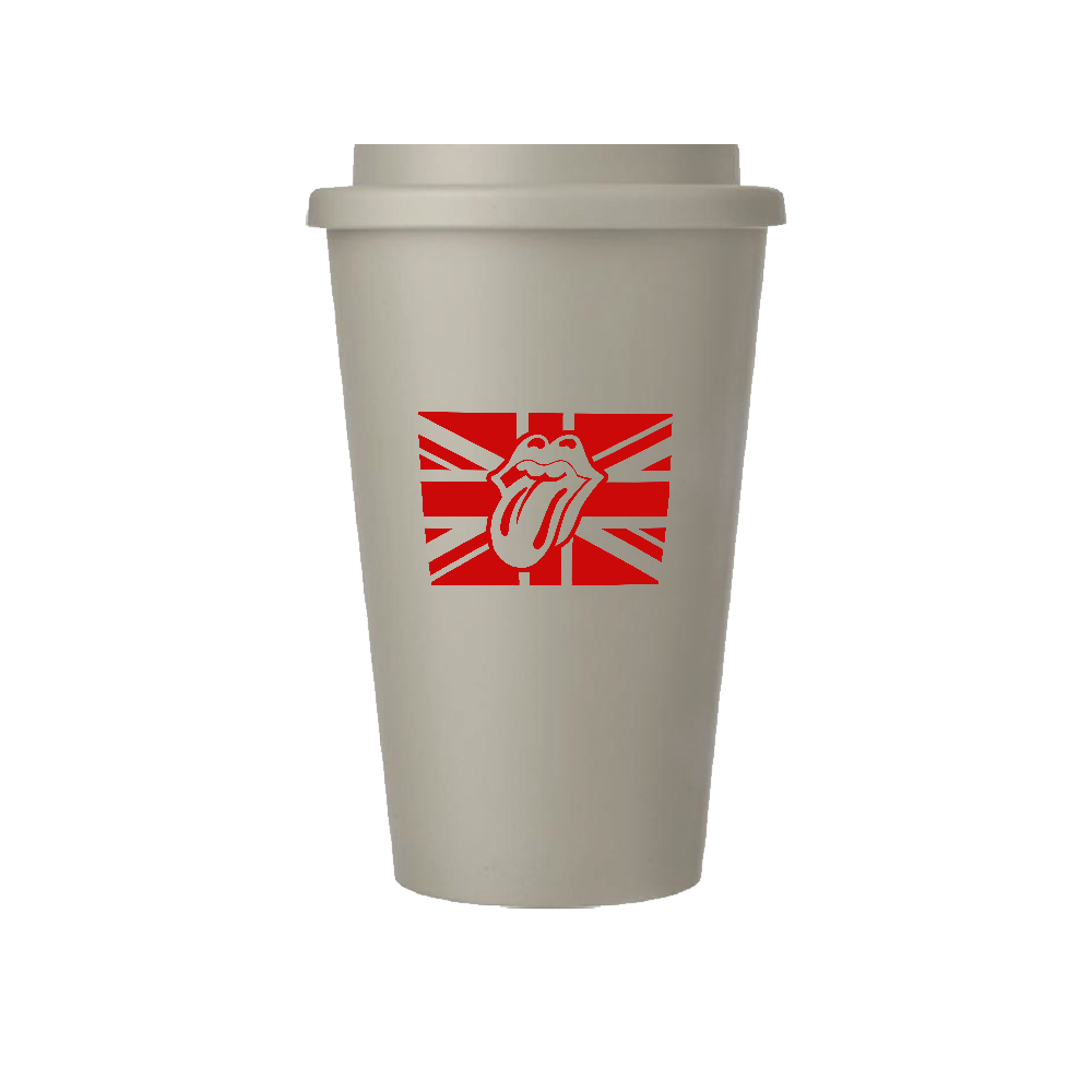 The Rolling Stones - Union Jack Tongue Travel Cup