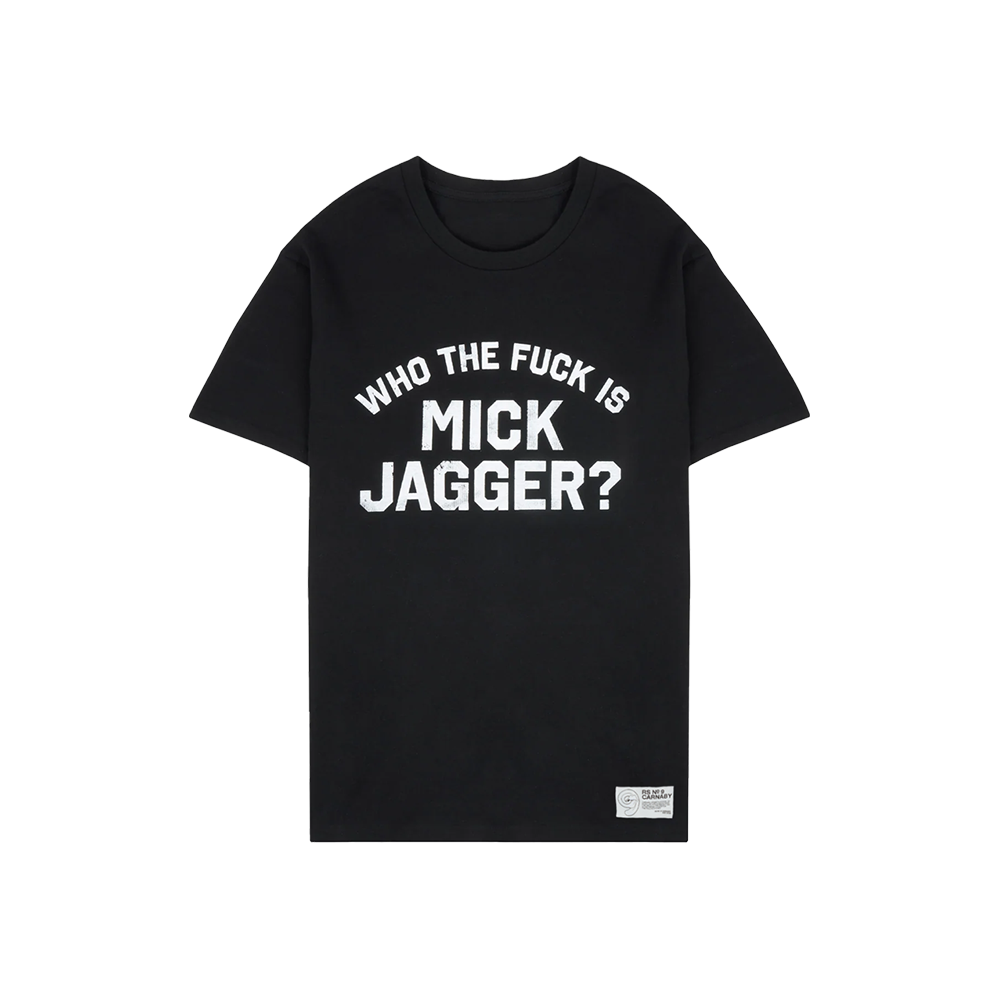The Rolling Stones - WHO THE F IS MICK JAGGER? T-SHIRT