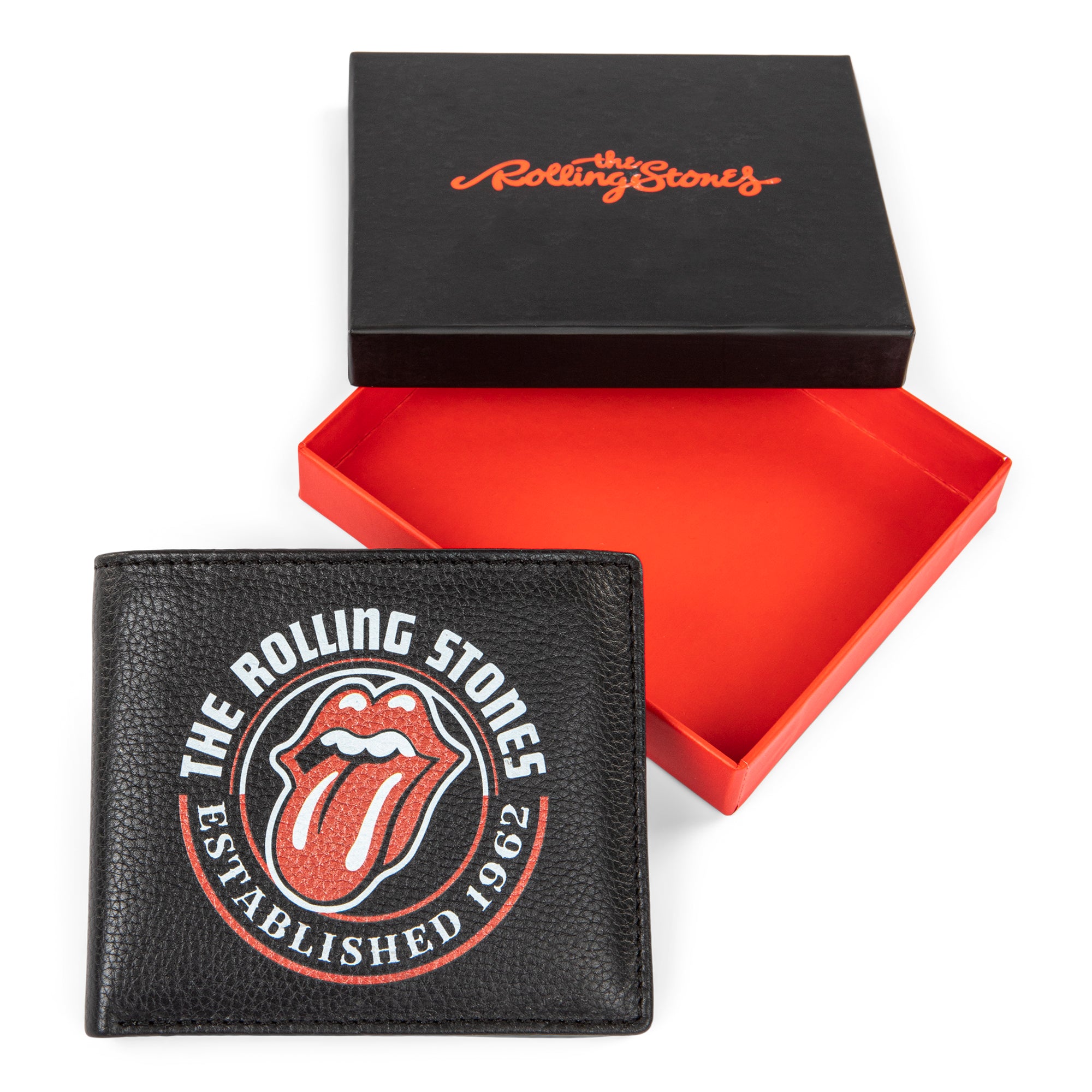 The Rolling Stones - The Watts Men's Leather Wallet