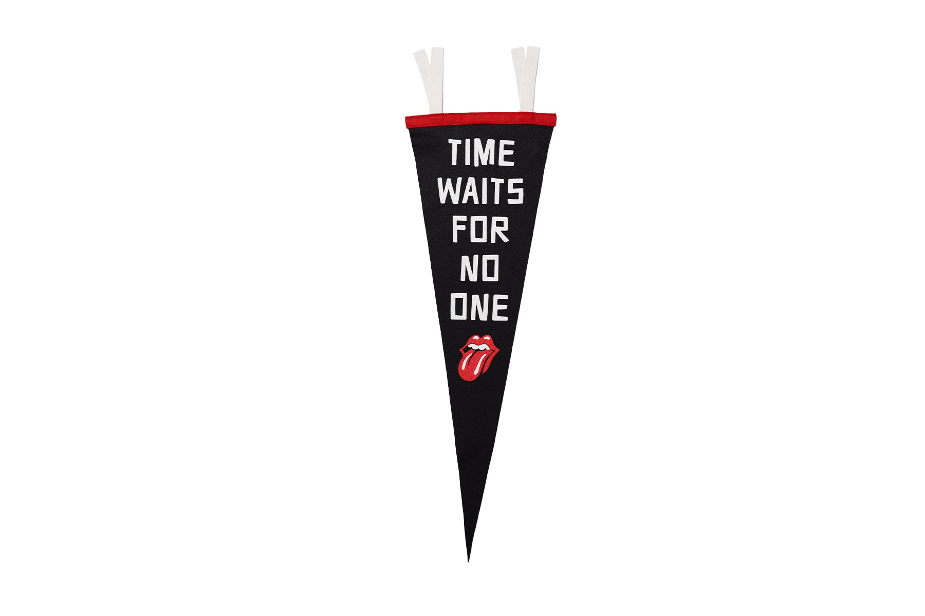The Rolling Stones - Time Waits For No One Pennant