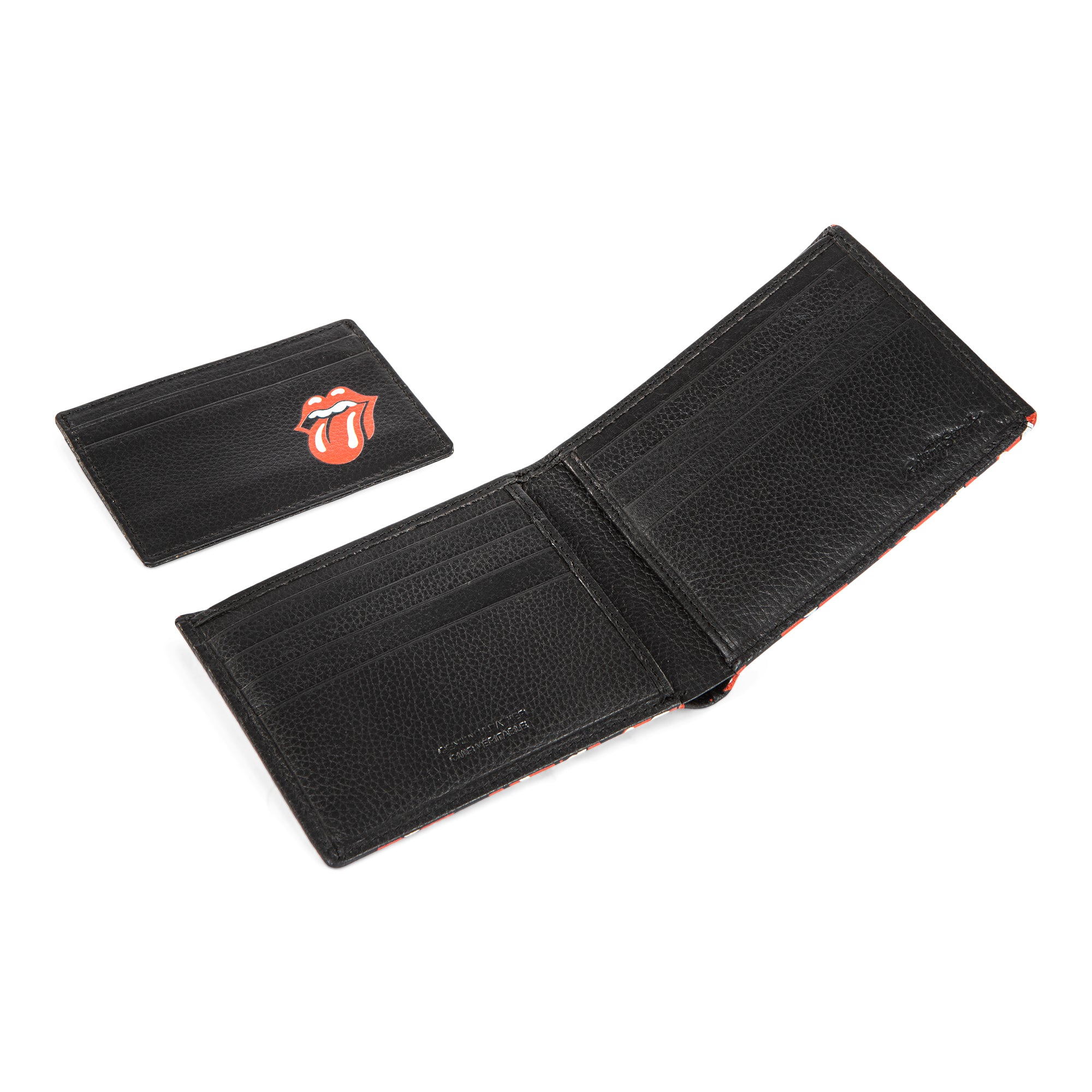 The Rolling Stones - The Watts Men's Leather Wallet