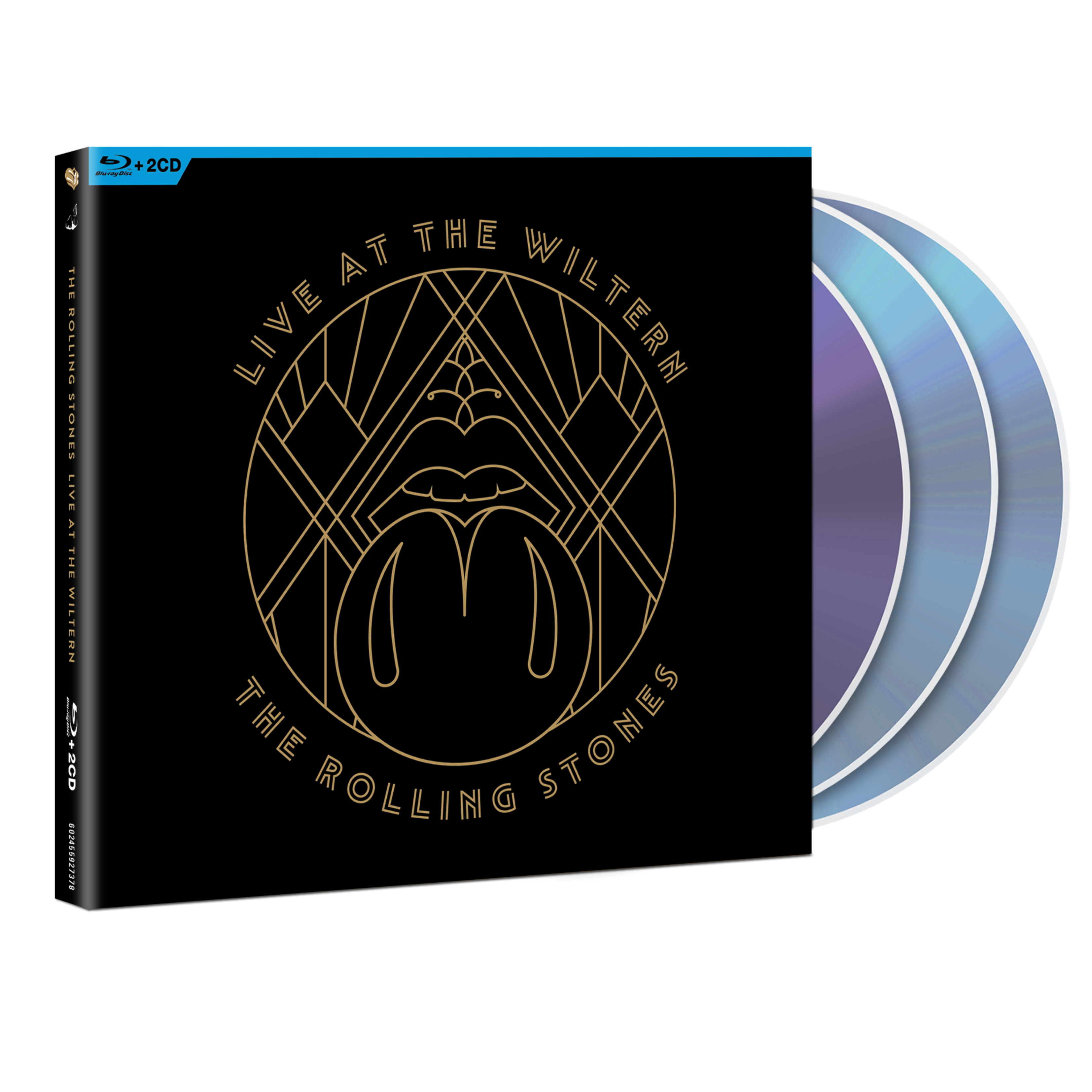 The Rolling Stones - Live At The Wiltern: Blu-Ray & 2CD