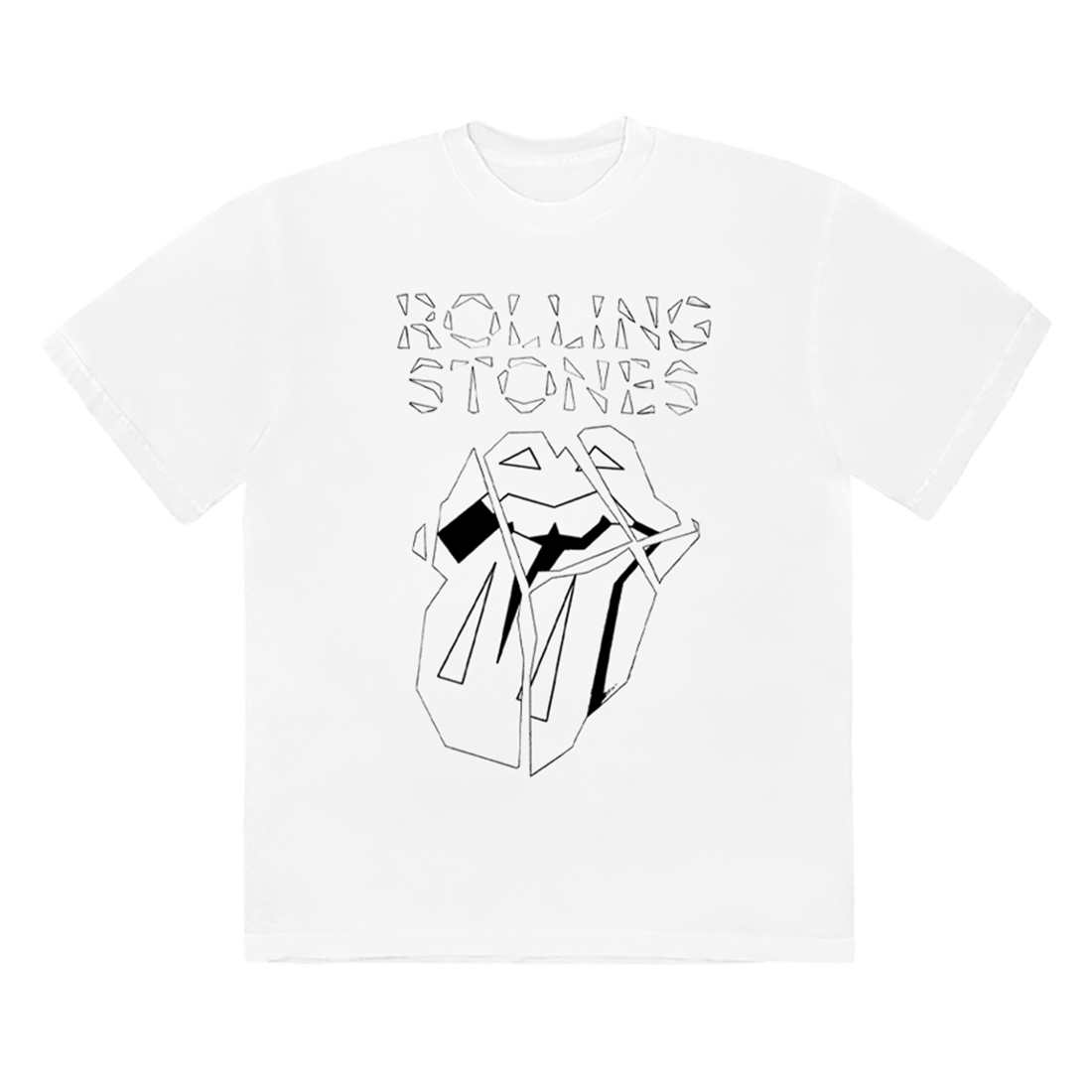 The Rolling Stones - Hackney Diamonds Outline T-Shirt