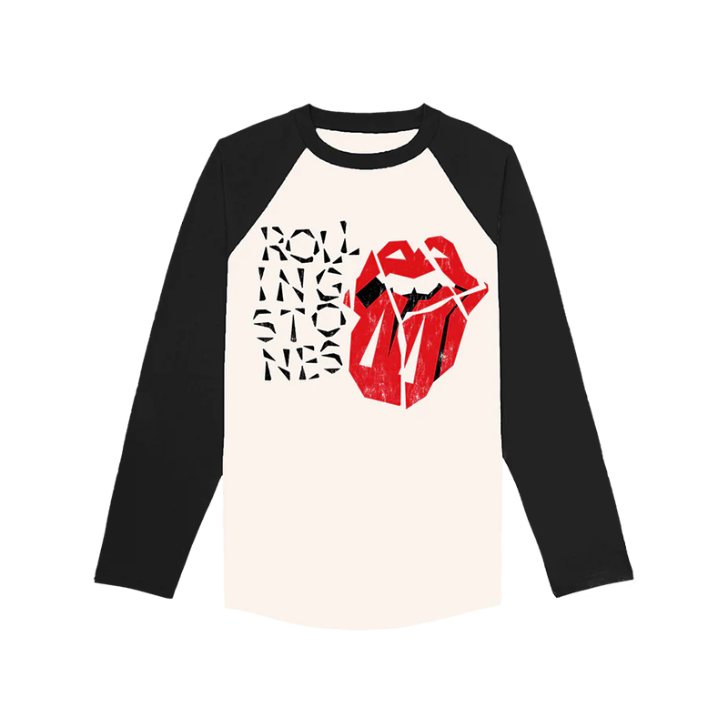 The Rolling Stones - Diamond Tongue Raglan
