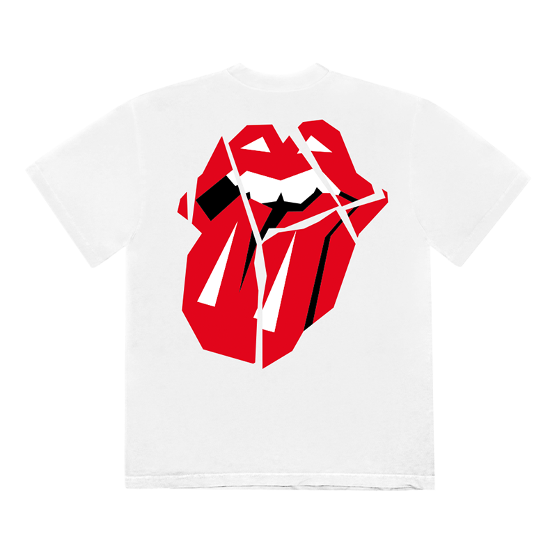 The Rolling Stones - Diamond Tongue Logo T-Shirt