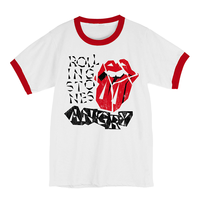 The Rolling Stones - Angry Ringer T-Shirt