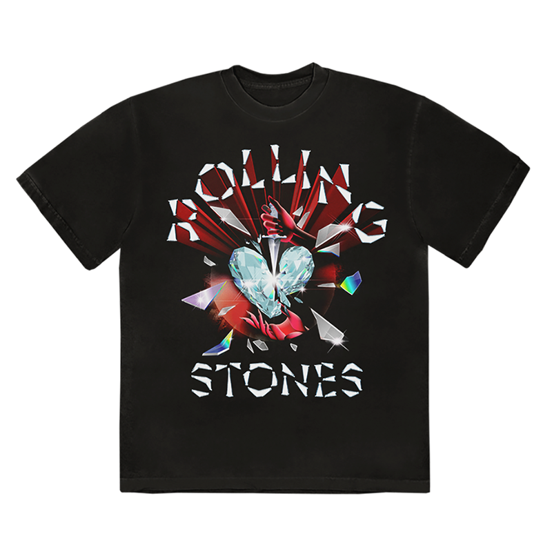 The Rolling Stones - Hackney Diamonds Album T-Shirt