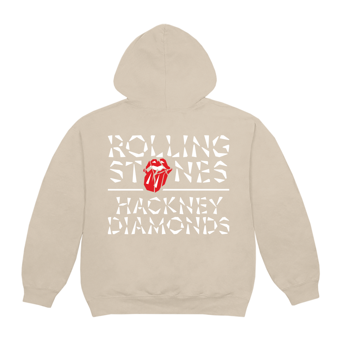 The Rolling Stones - Hackney Diamonds Sand Hoodie
