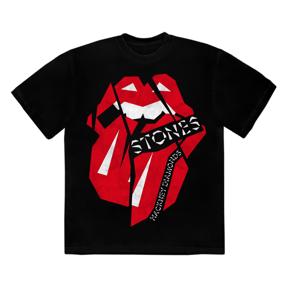 Hackney Diamonds Tracklist T-Shirt - The Rolling Stones