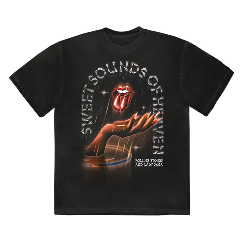 The Rolling Stones - Rolling Stones x Lady Gaga Sweet Sounds Monster Paw T-Shirt