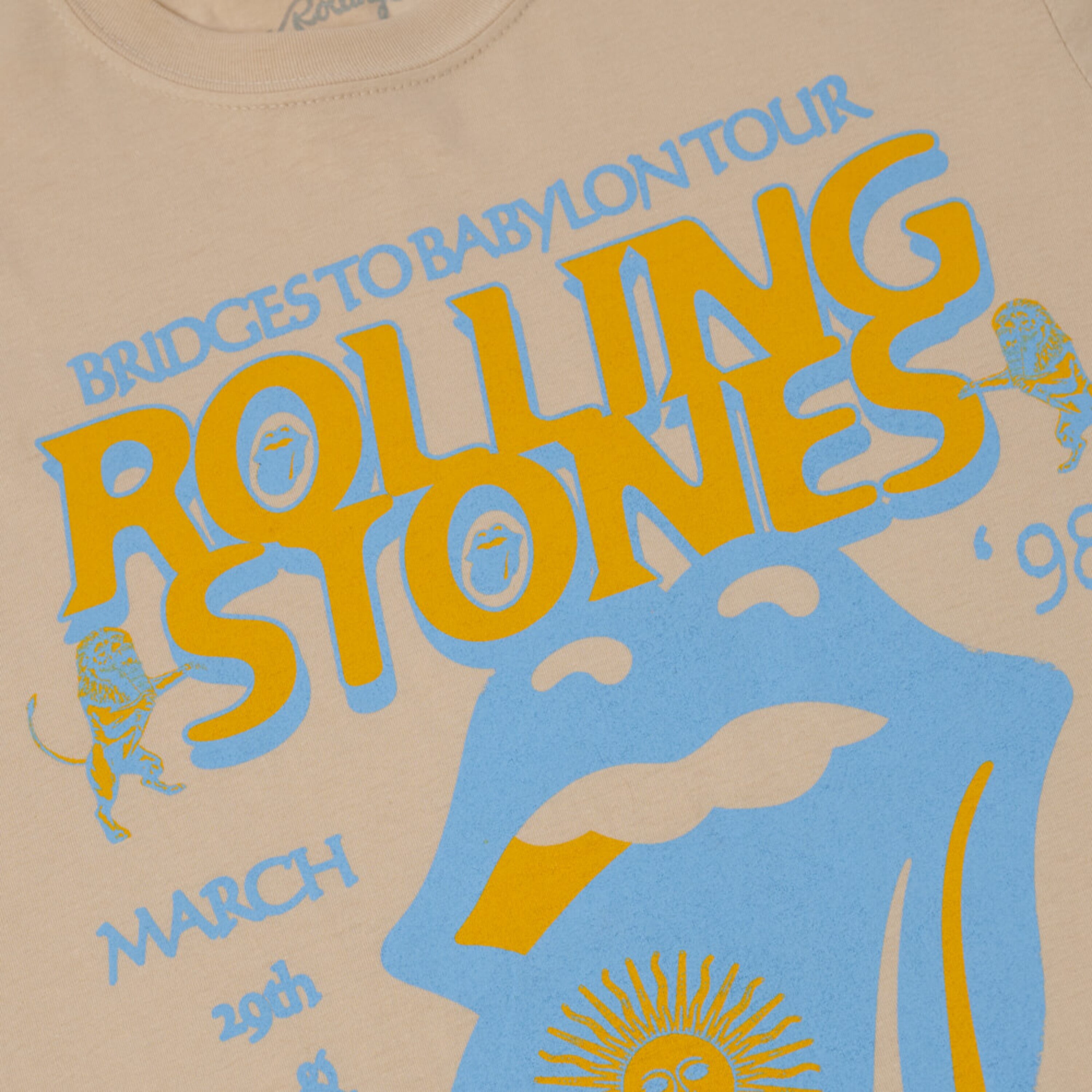 The Rolling Stones - Bridges To Babylon '98 Tour T-Shirt 