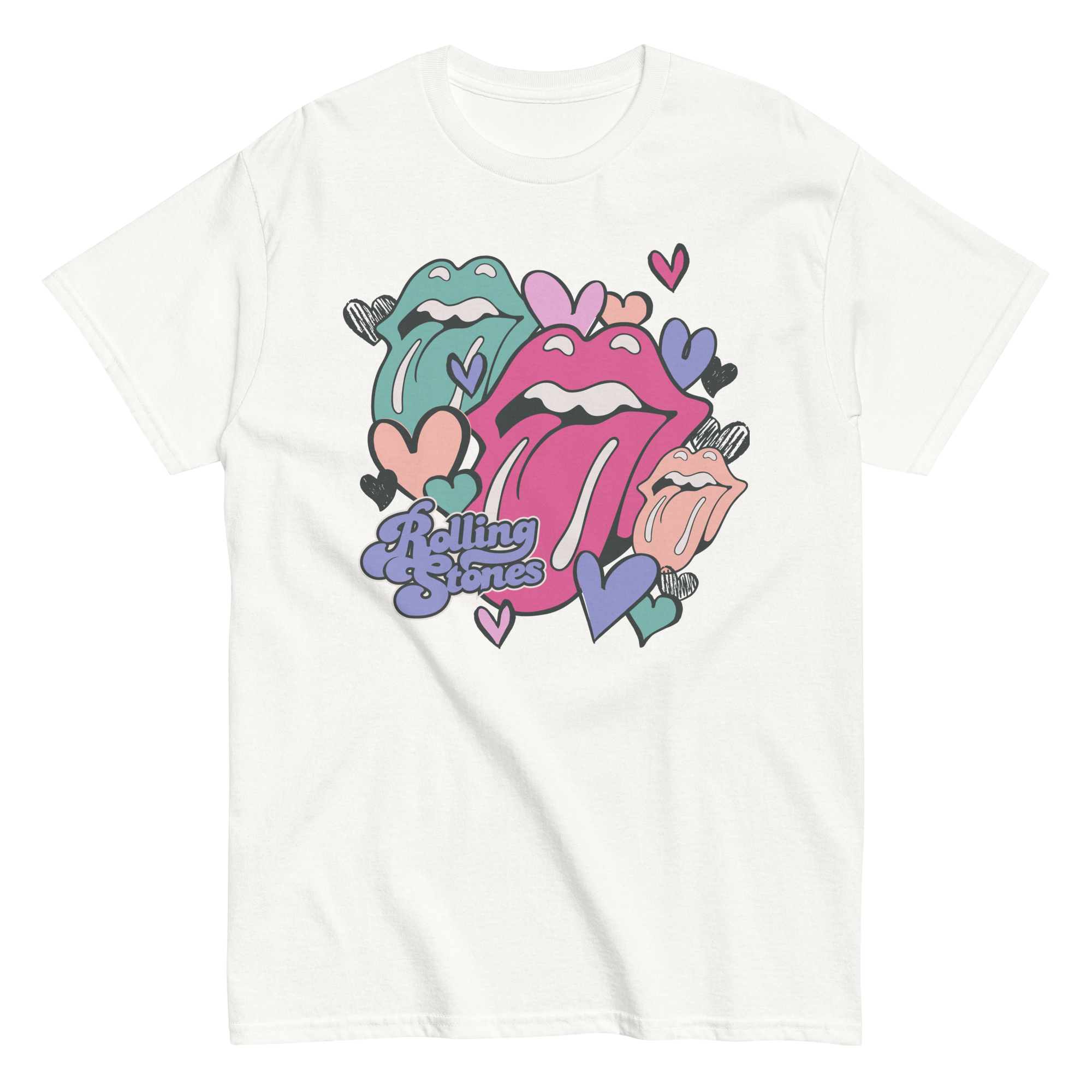 The Rolling Stones - Stones Valentine's T-Shirt