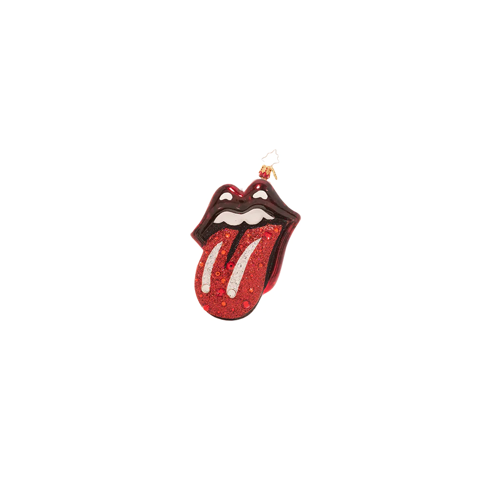 The Rolling Stones - Radko x Rolling Stones Diamond Anniversary Ornament