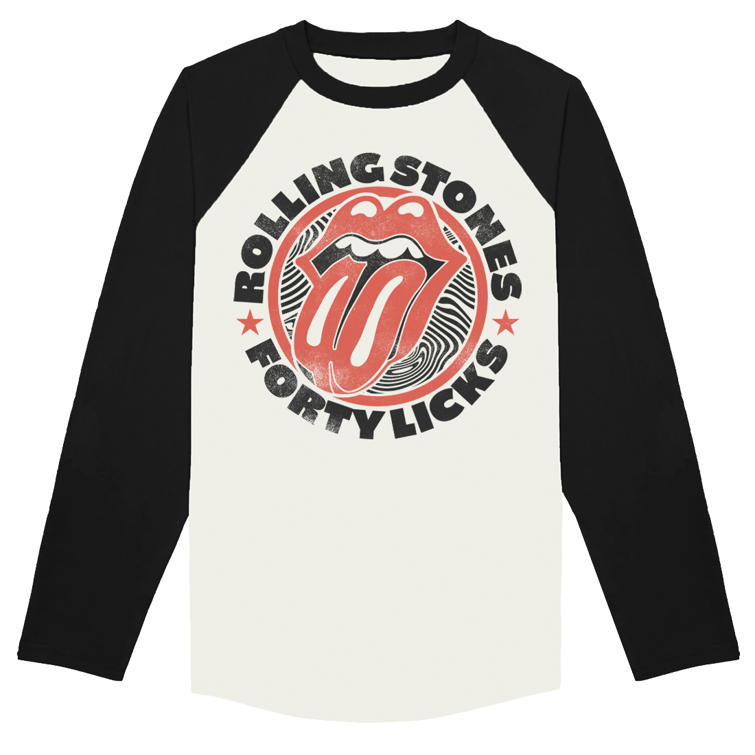 The Rolling Stones - Forty Licks Raglan