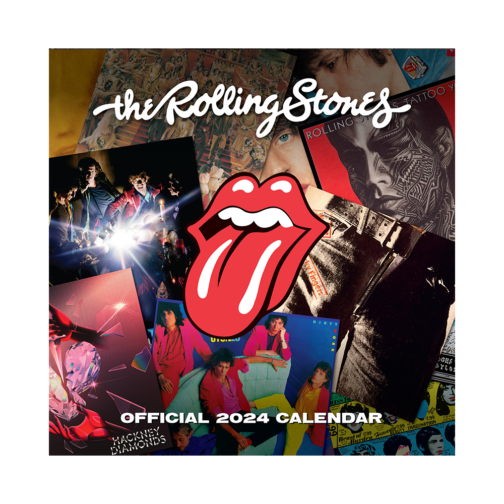 The Rolling Stones - Rolling Stones 2024 Calendar