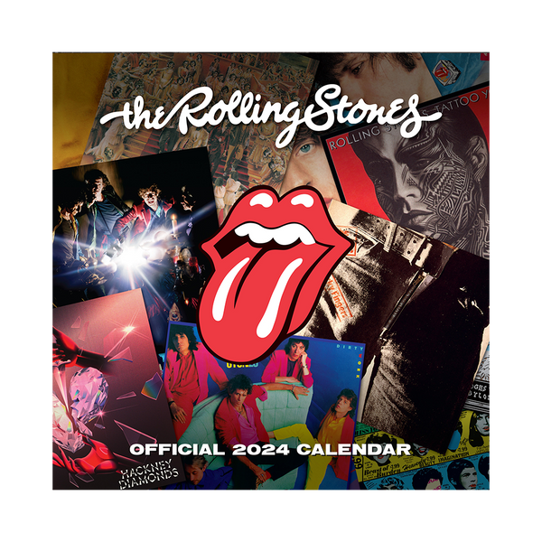 Rolling Stones 2024 Calendar The Rolling Stones