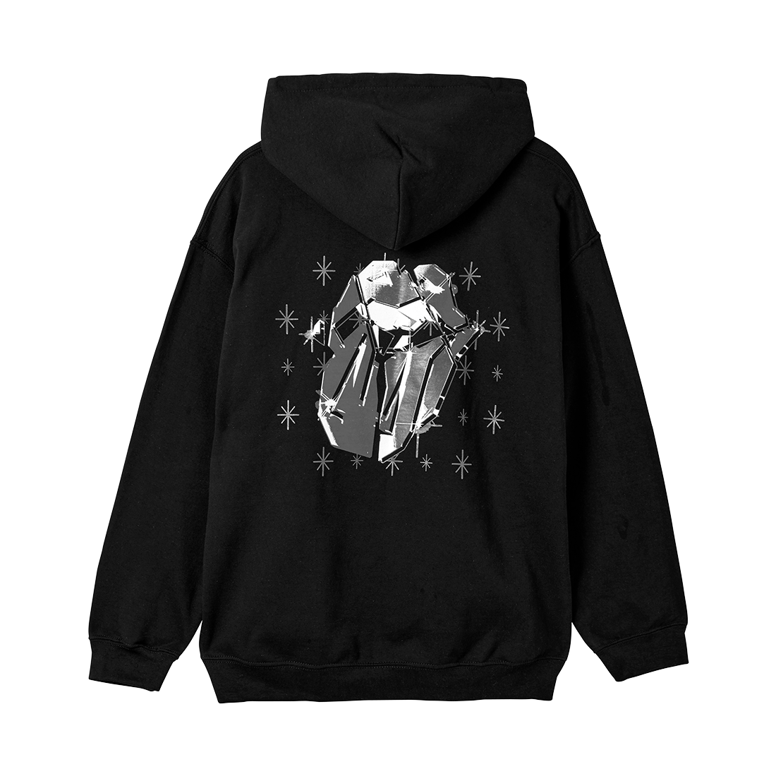 The Rolling Stones - Shattered Icy Tongue Hoodie