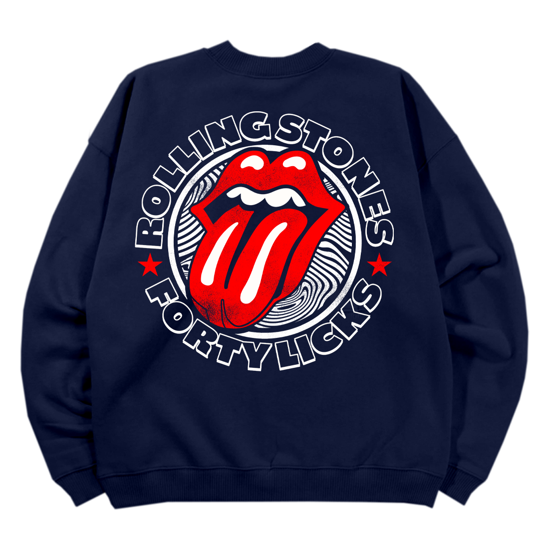 The Rolling Stones - Forty Licks Crewneck