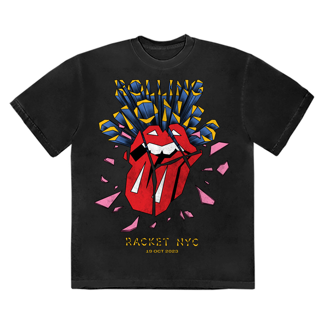 The Rolling Stones - Hackney Diamonds Racket T-Shirt