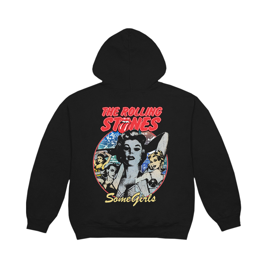 The Rolling Stones - Some Girls Photo Hoodie