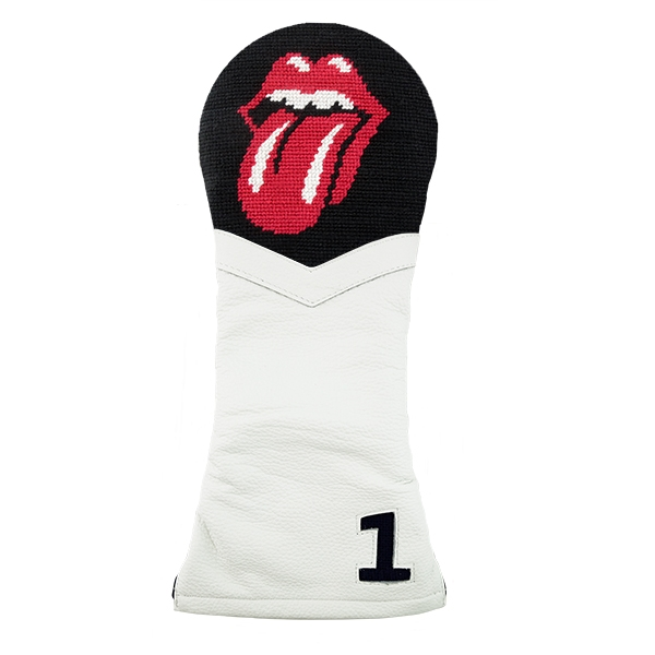 The Rolling Stones - Rolling Stones Needlepoint Driver Headcover