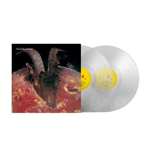 The Rolling Stones - Goats Head Soup 2020 Deluxe Half Speed Master 180g Clear Vinyl - Alternate Cover