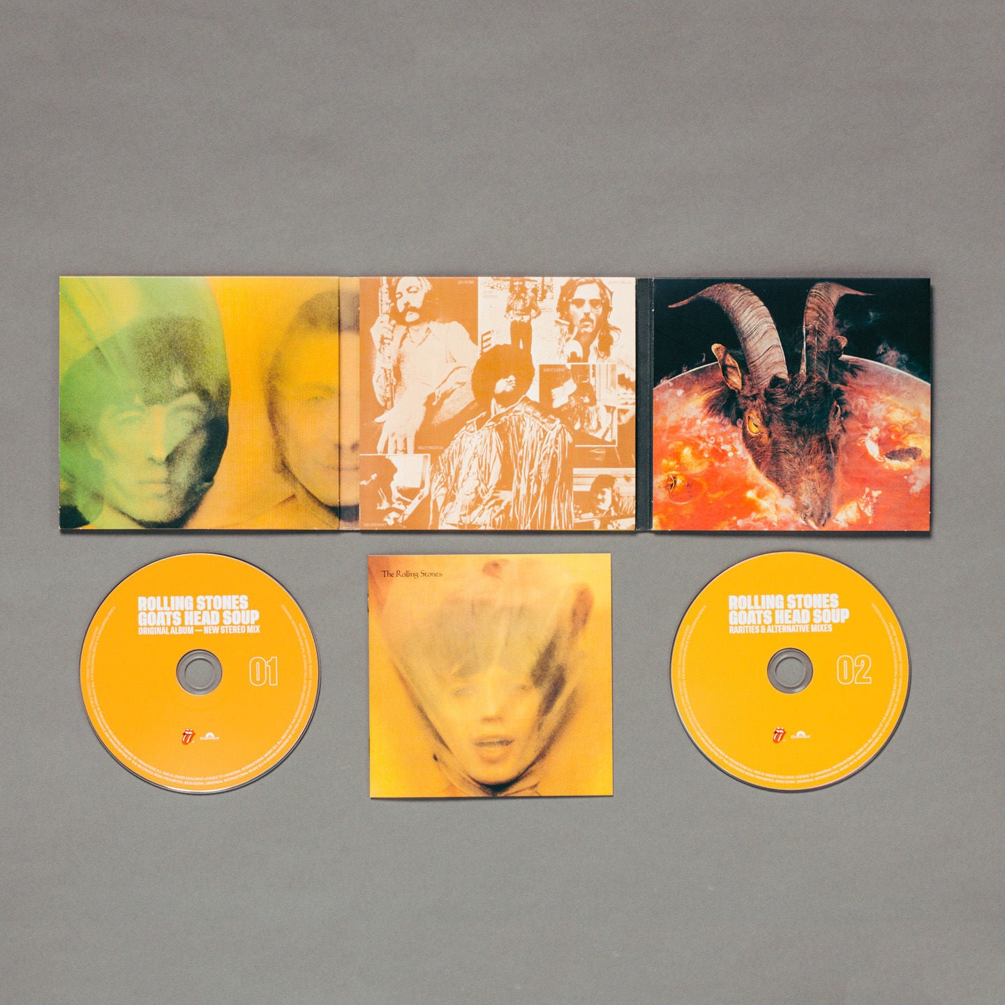 The Rolling Stones - Goats Head Soup 2020 Deluxe 2CD