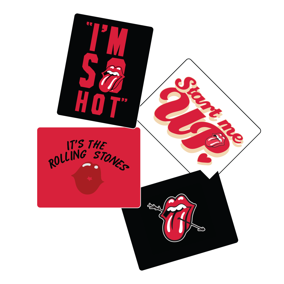 The Rolling Stones - Stones Love Card Set 