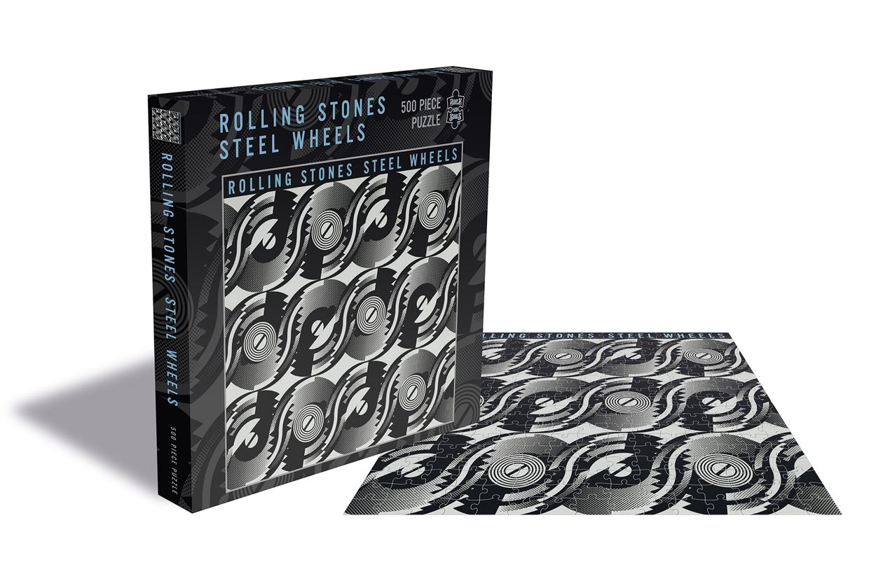 The Rolling Stones - Steel Wheels Puzzle