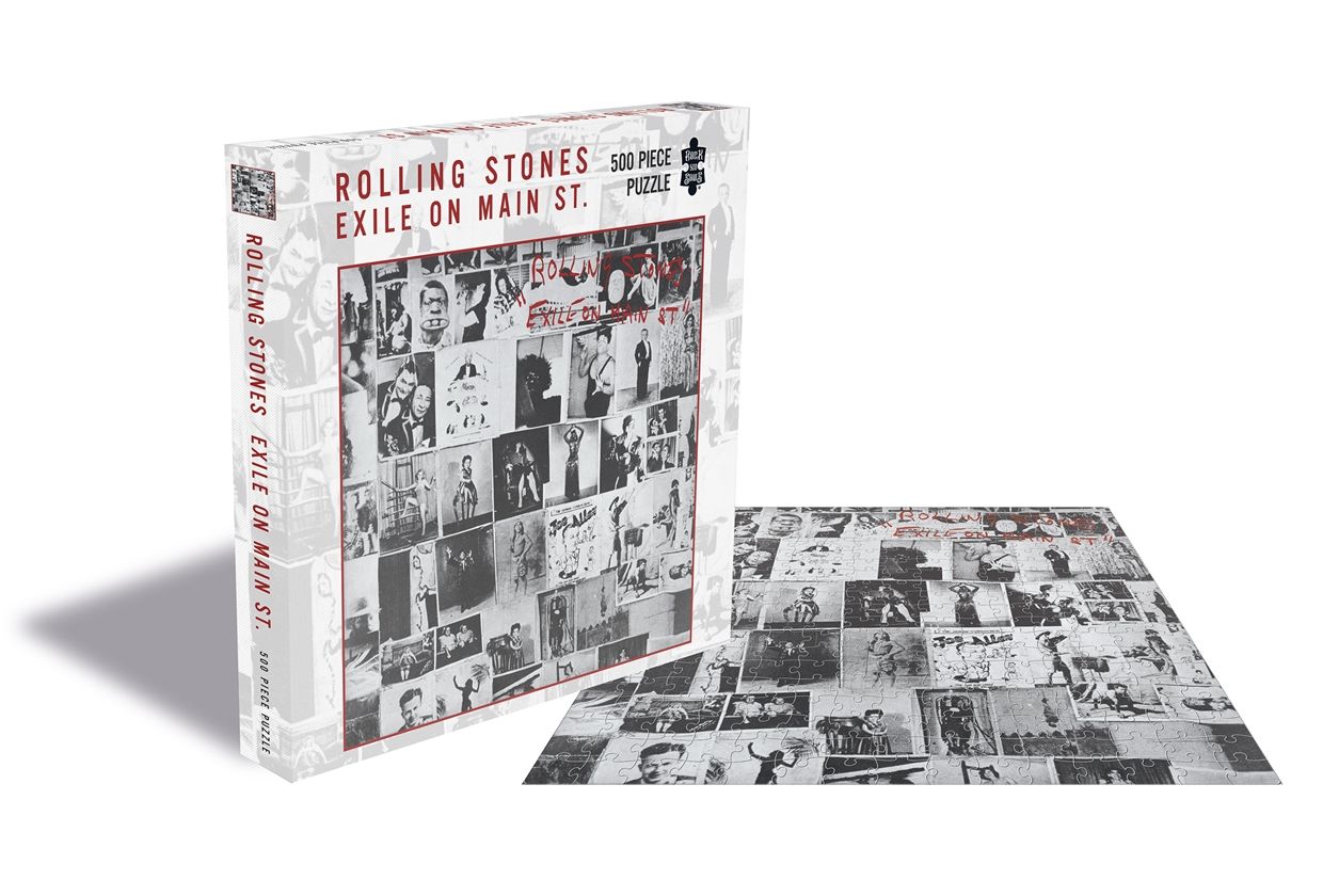The Rolling Stones - Exile On Main Street Puzzle