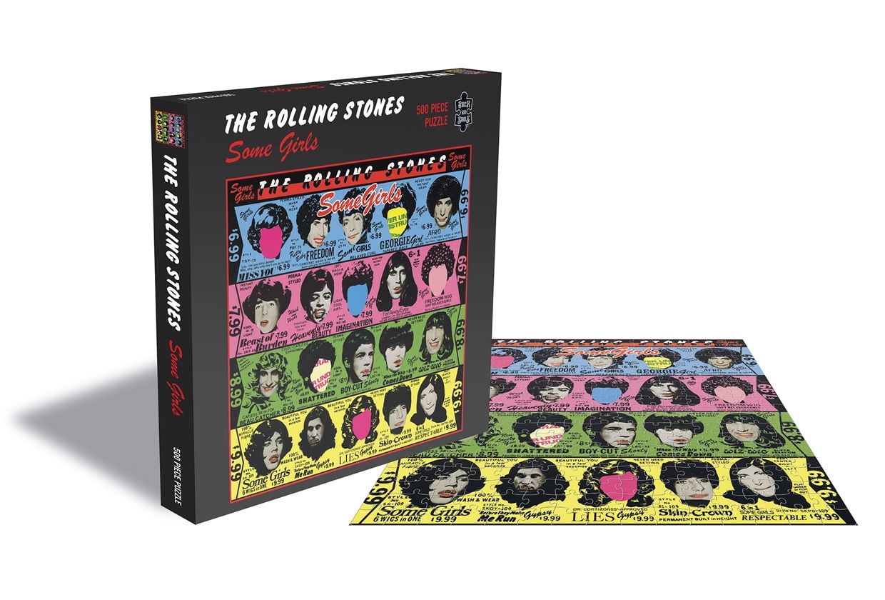 The Rolling Stones - Some Girls Puzzle