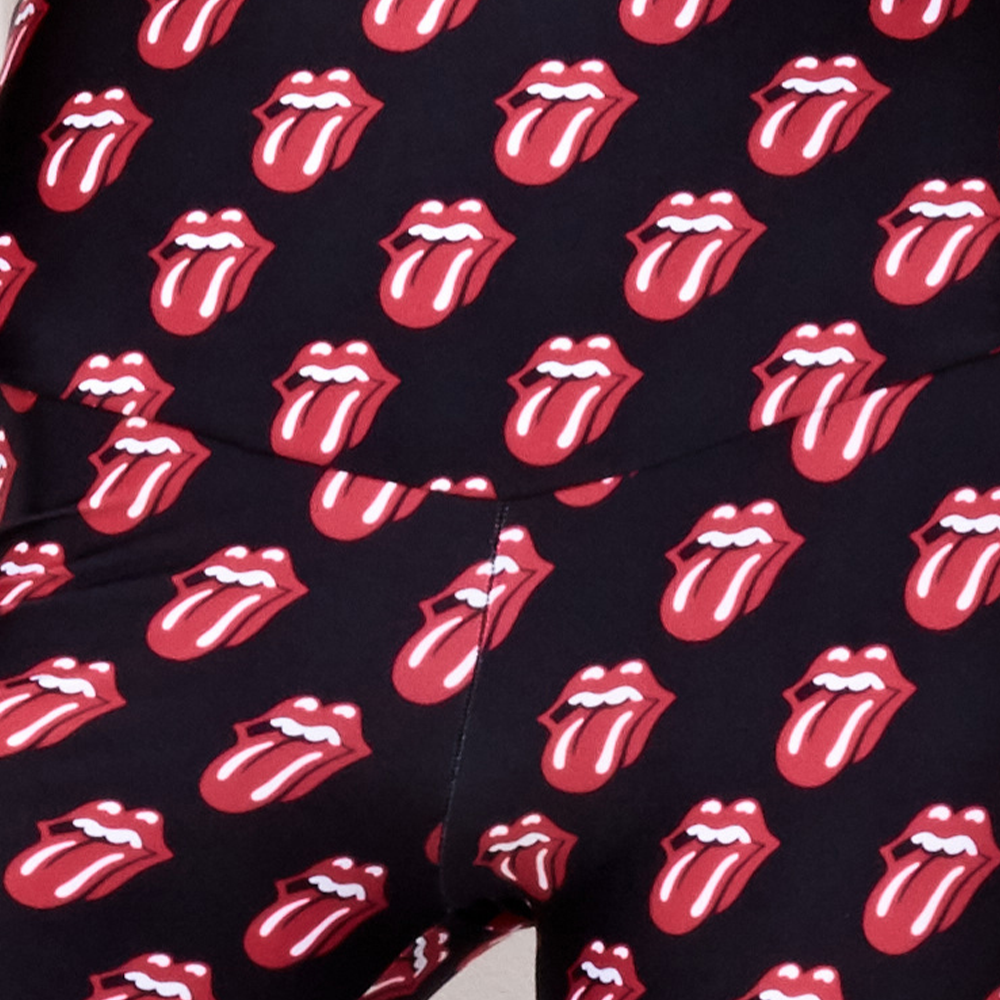 The Rolling Stones - Triya x Stones Tongue Print Leggings