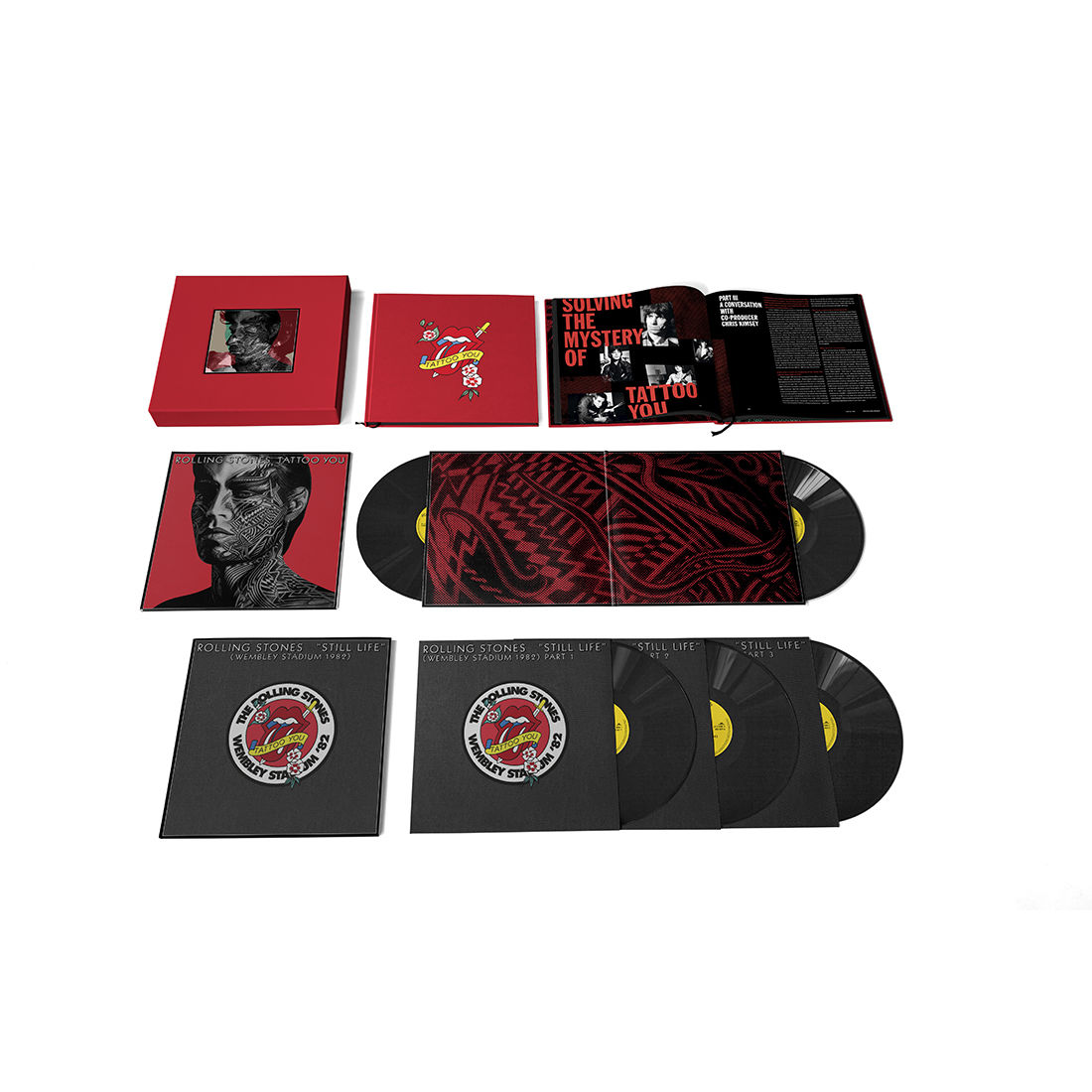 The Rolling Stones - Tattoo You (40th Anniversary Remaster): Super Deluxe 5LP Boxset