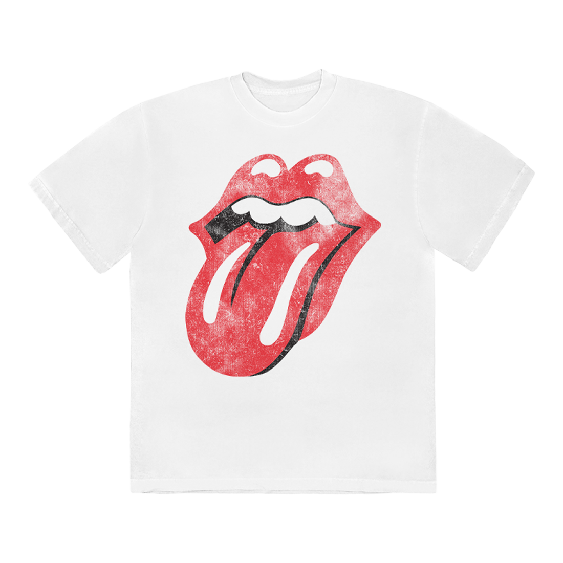 The Rolling Stones - No Filter 2021 White Tour T-Shirt