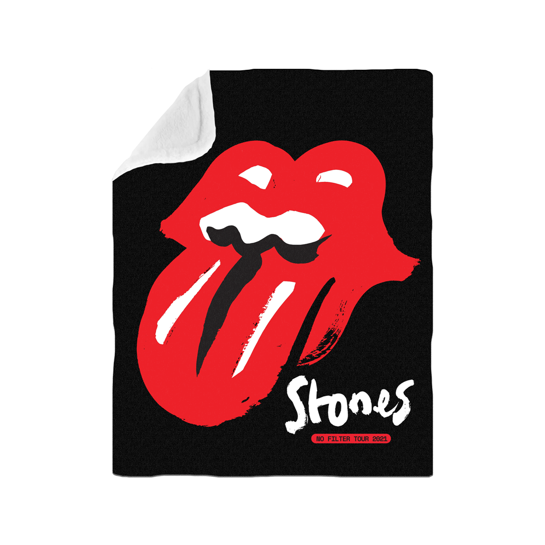 The Rolling Stones - No Filter 2021 Classic Licks Blanket