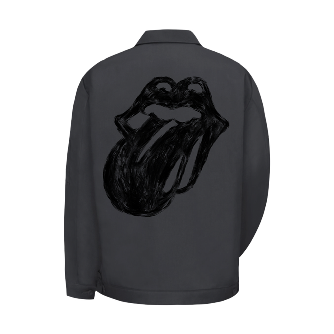 The Rolling Stones - Paint it Black Zip-Up Jacket