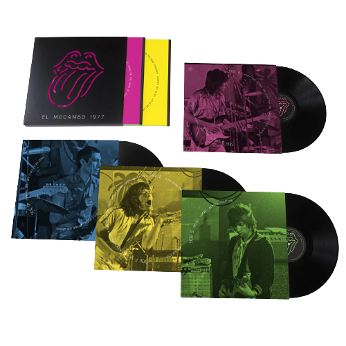 The Rolling Stones - Live At The El Mocambo: Gatefold Vinyl 4LP