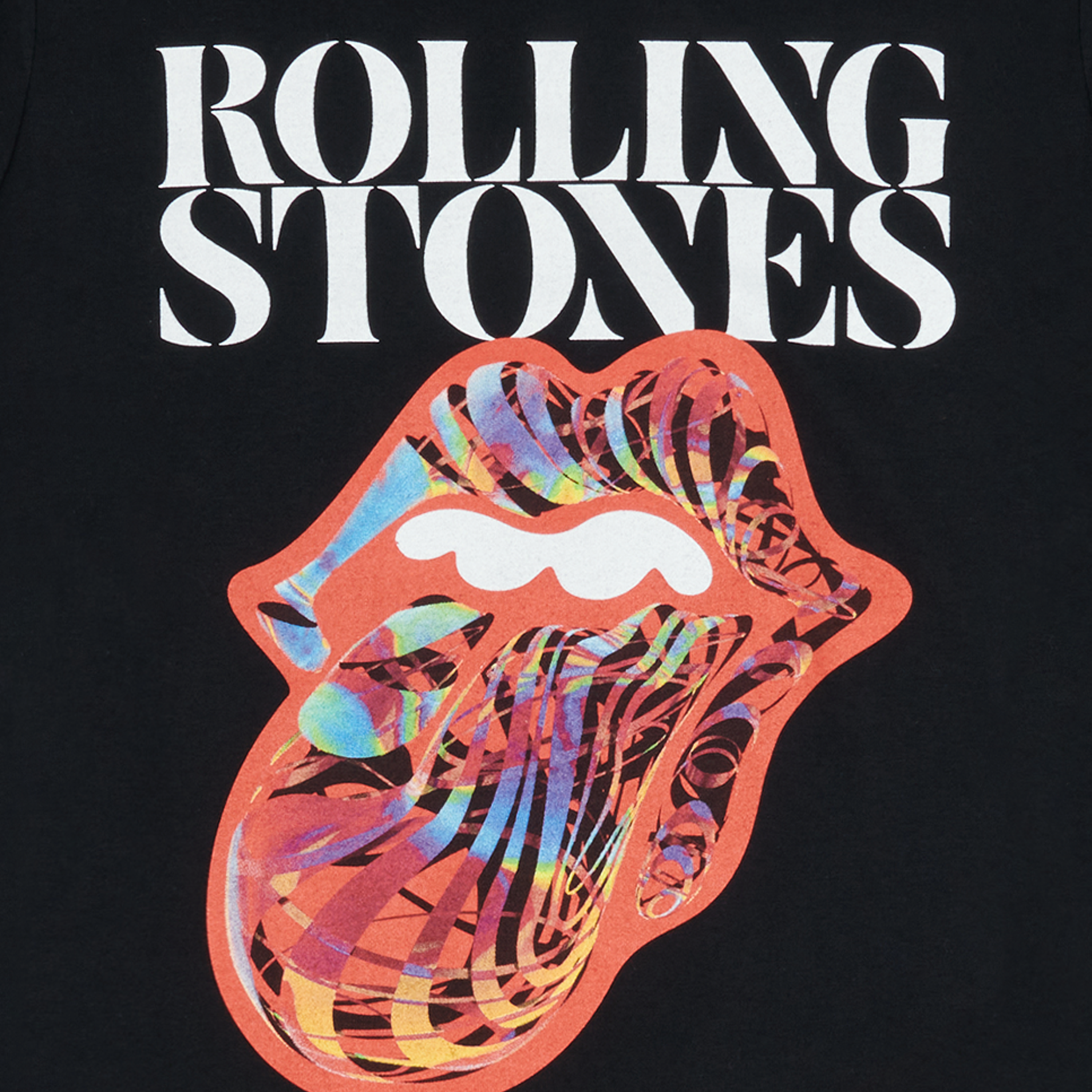 The Rolling Stones - Sixty Cyberdelic Womens Tour T-Shirt