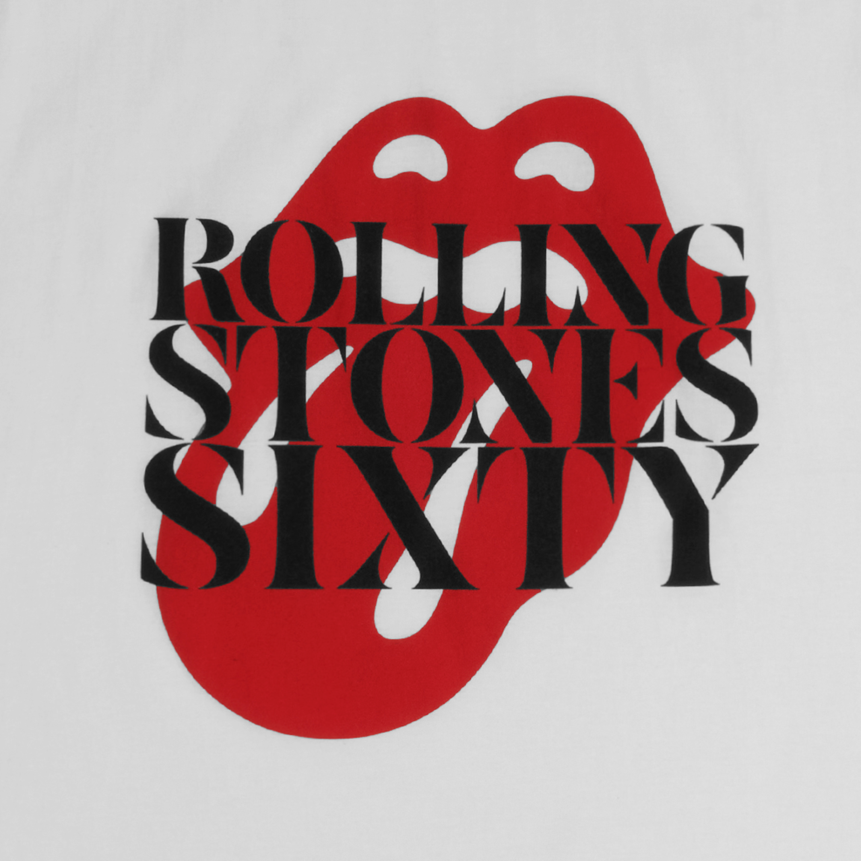 The Rolling Stones - Sixty Tongue Womens Vest