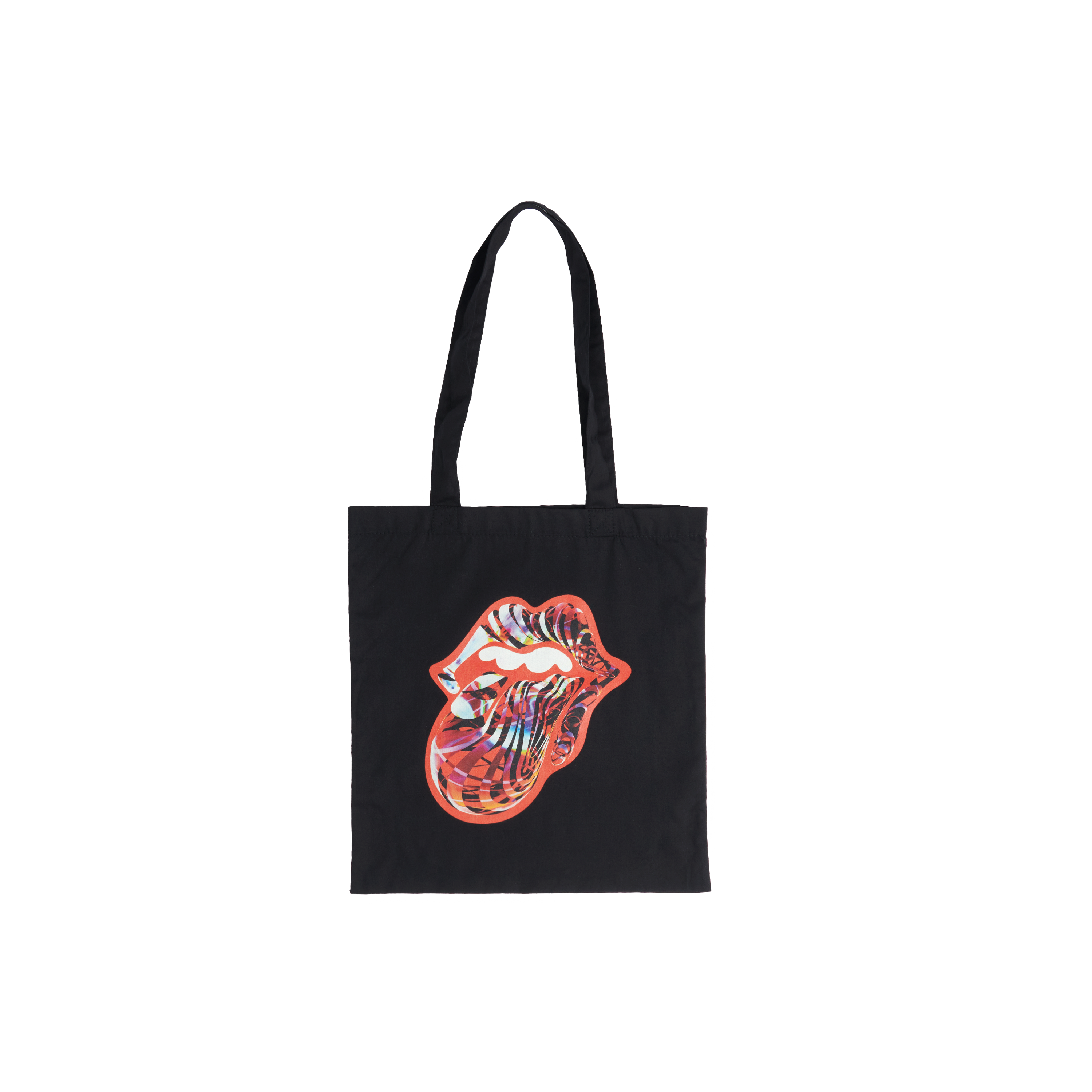 The Rolling Stones - Sixty Cyberdelic Tote Bag
