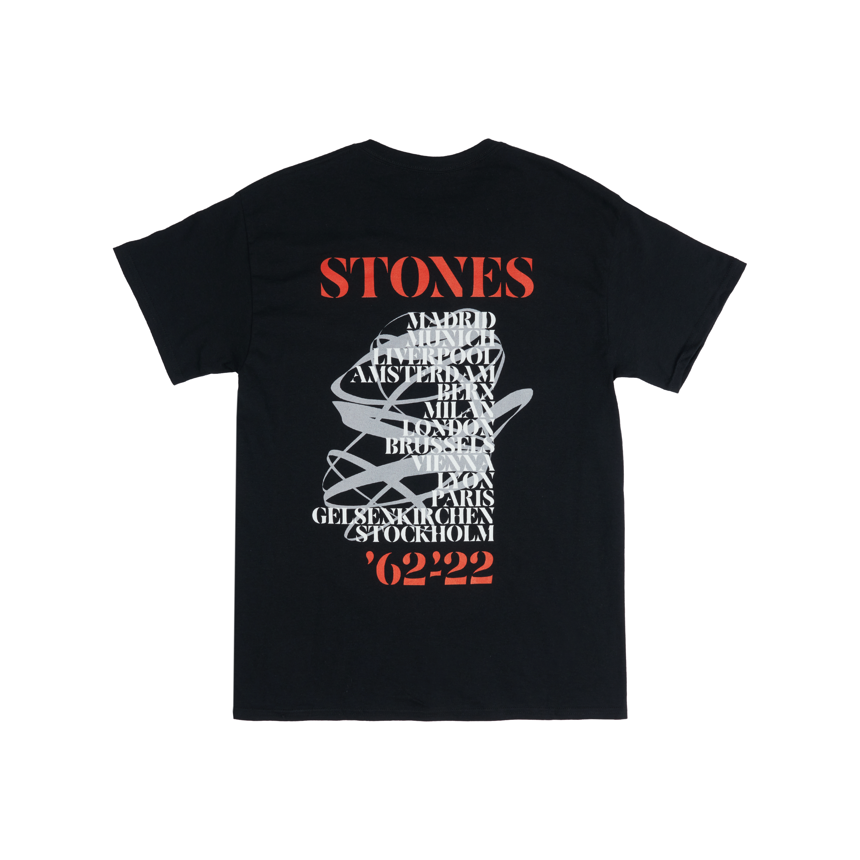 The Rolling Stones - Sixty Multi Tongue Tour T-Shirt