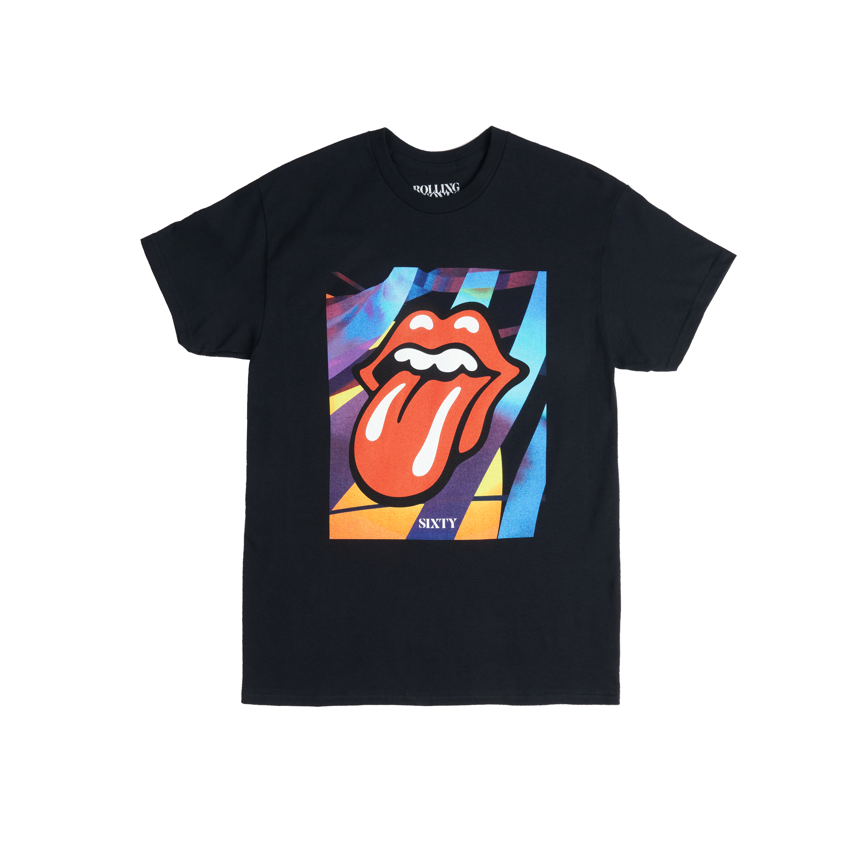 The Rolling Stones - Sixty Box Graphic Europe Tour T-Shirt