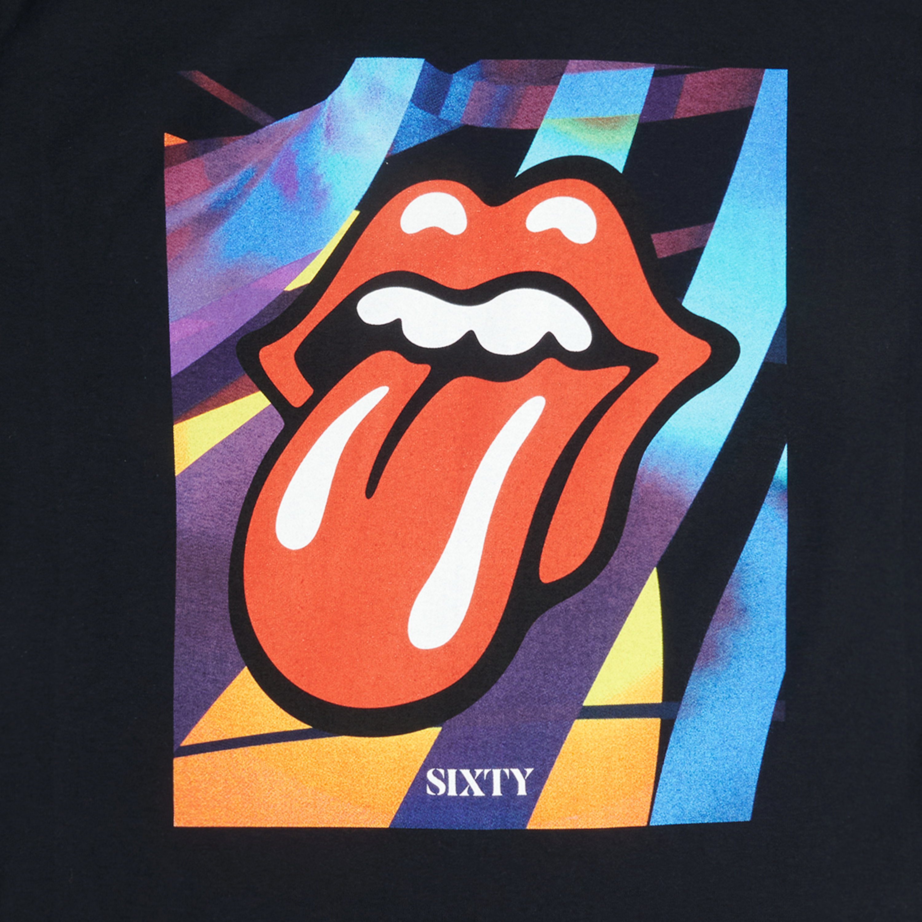 The Rolling Stones - Sixty Box Graphic Europe Tour T-Shirt