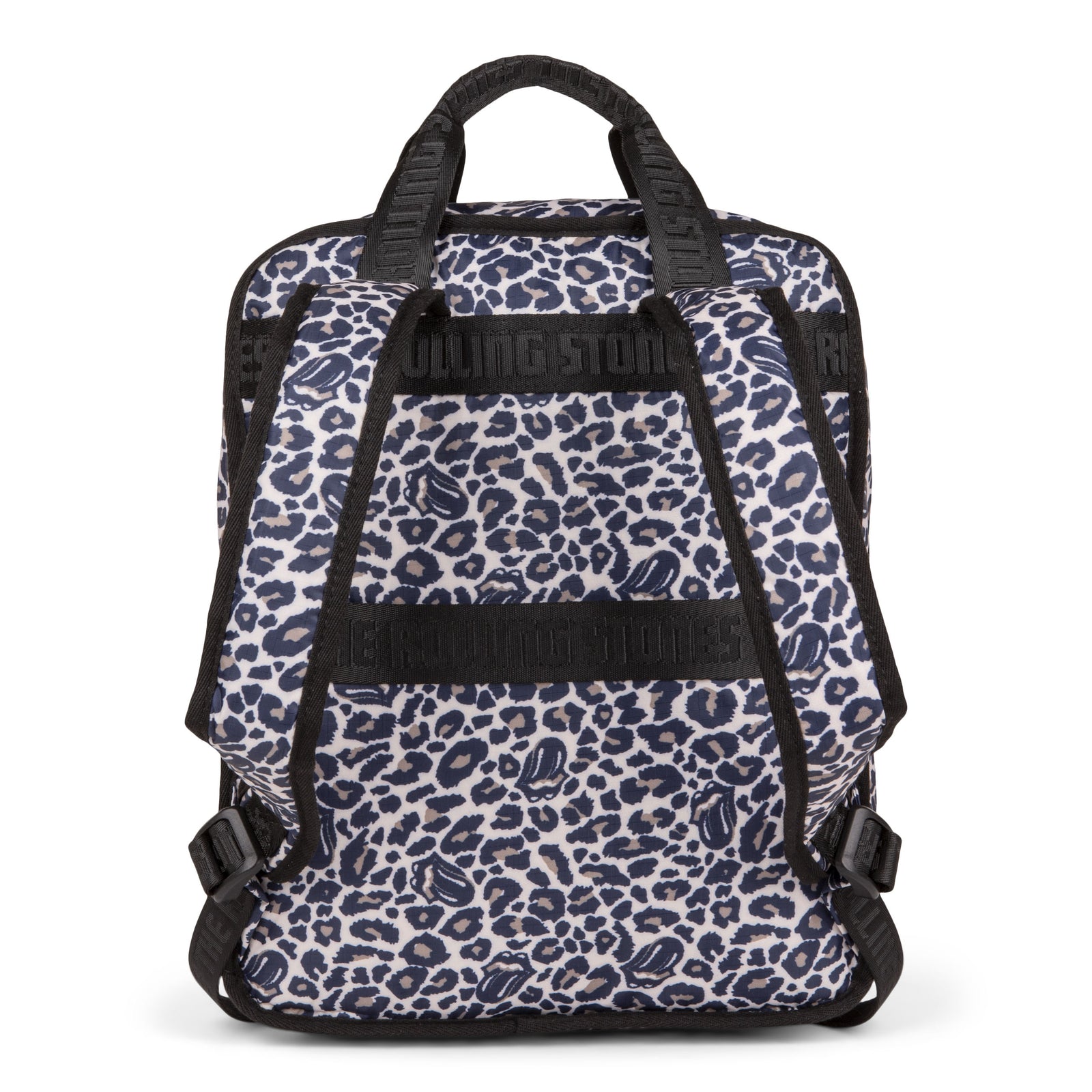 Animal Print Backpack The Rolling Stones