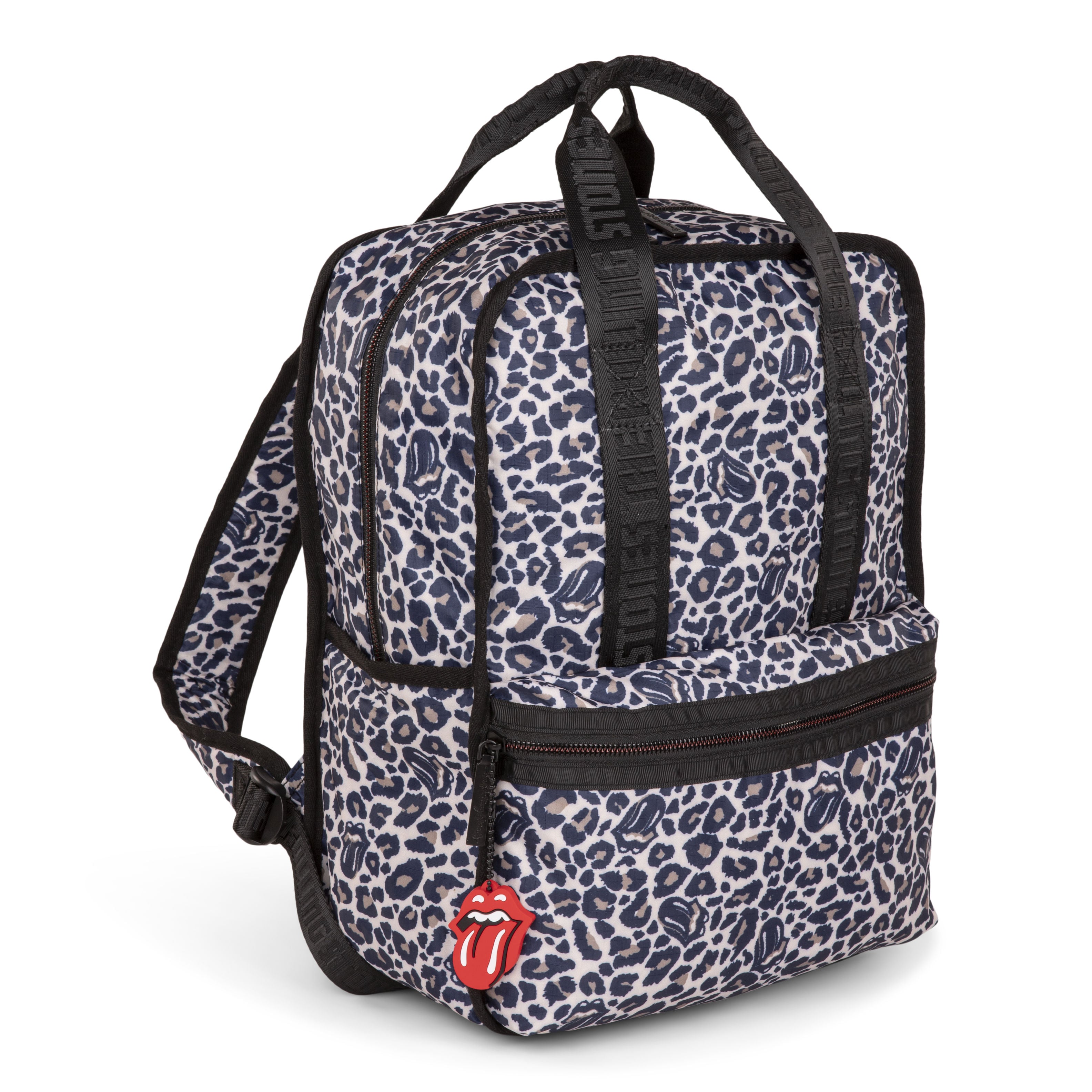 The Rolling Stones - Animal Print Backpack