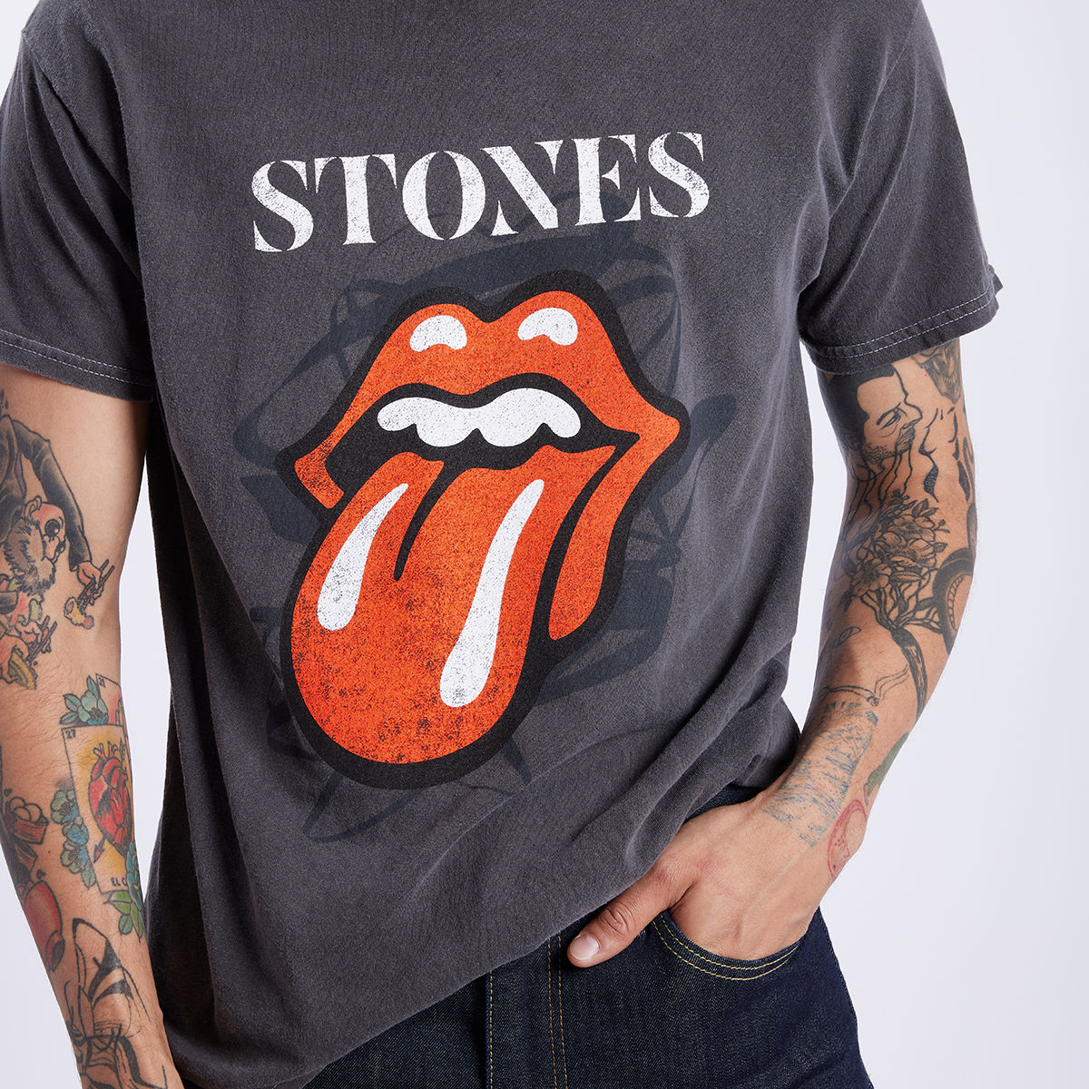 Sixty Tongue Tour T-Shirt - The Rolling Stones